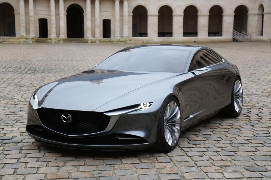  Mazda Vision Coupe 2017 года  (фото 20 из 22)